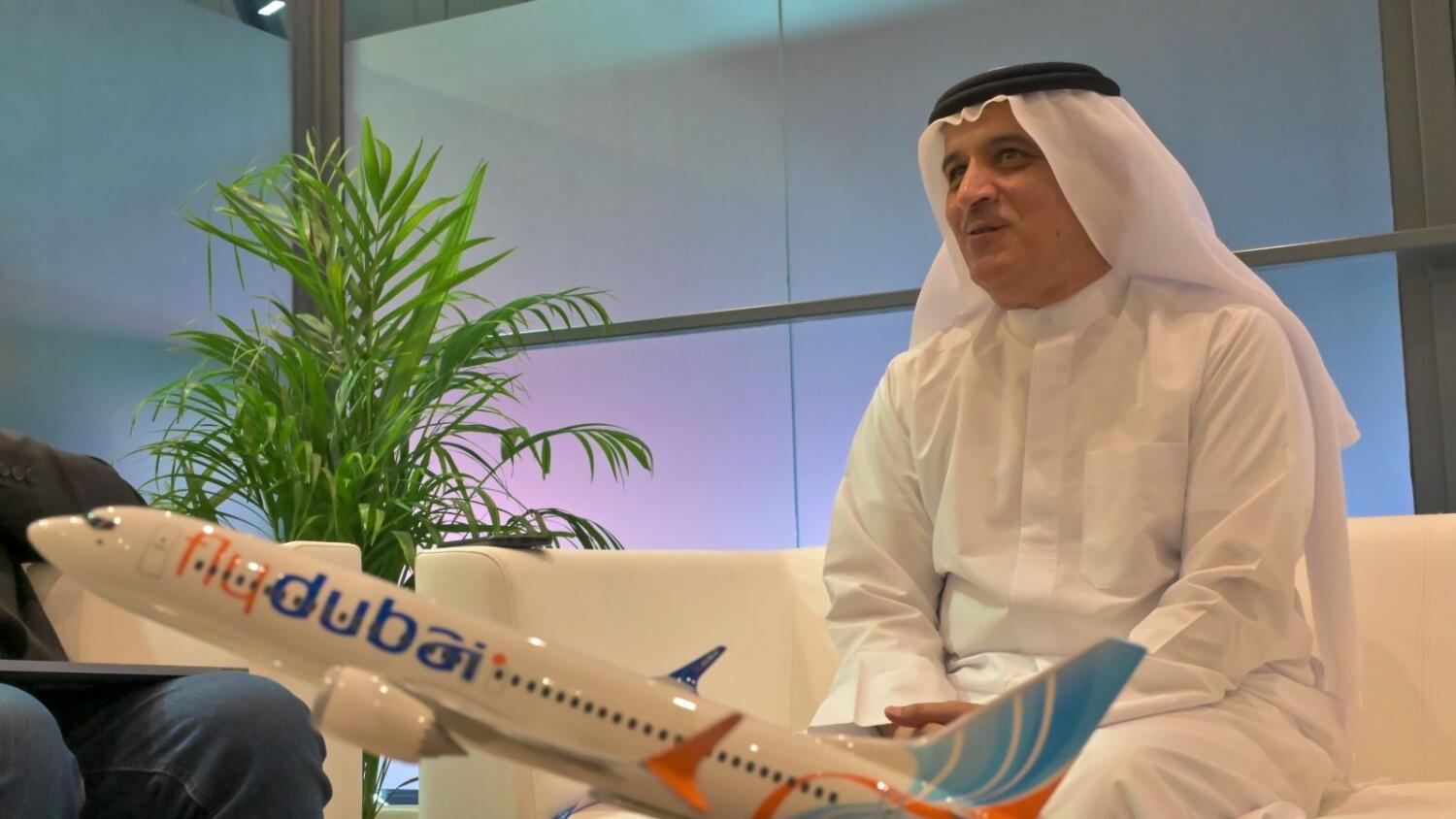 flydubai CEO Ghaith Al Ghaith. — Photo by Rahul Gajjar